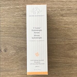 Drunk Elephant C-Luma Hydrabright Serum